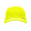 Бейсболка "Mercury" унисекс, неоновый желтый