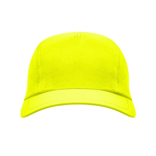 Бейсболка "Mercury" унисекс, неоновый желтый