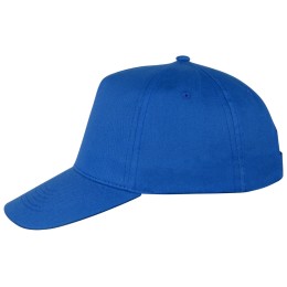 Бейсболка "Мемфис 230" 5-панельная, кл. синий