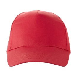 Бейсболка "Memphis" 5-ти панельная 165 гр, красный