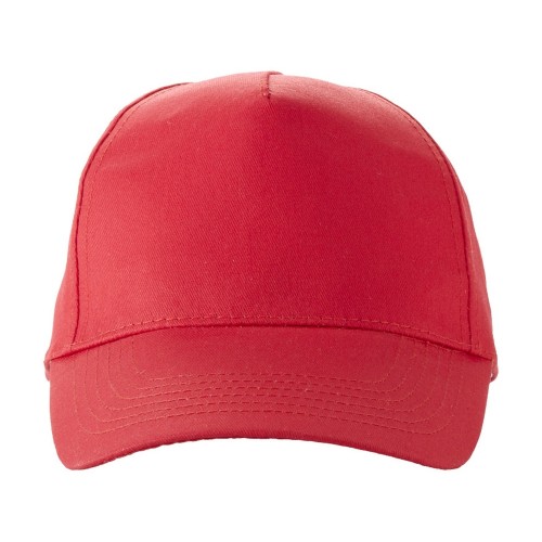 Бейсболка "Memphis" 5-ти панельная 165 гр, красный