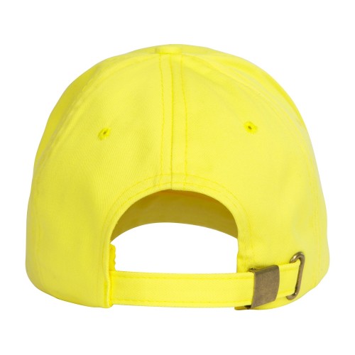 Бейсболка "Мемфис 230" 5-панельная, yellow