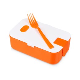 Подарочный набор «Снек брейк», оранжевый
