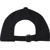 Opal с 6 панелями Aware™ кепка из переработанных материалов - сплошной черный