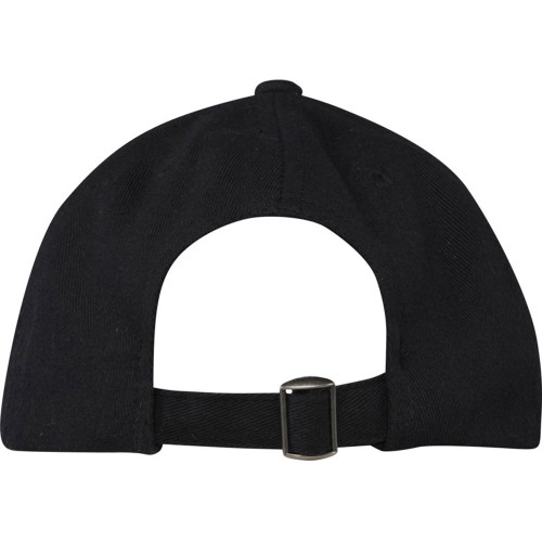 Opal с 6 панелями Aware™ кепка из переработанных материалов - сплошной черный