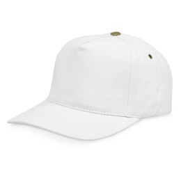 Бейсболка "New York" 5-ти панельная, белый (Р)
