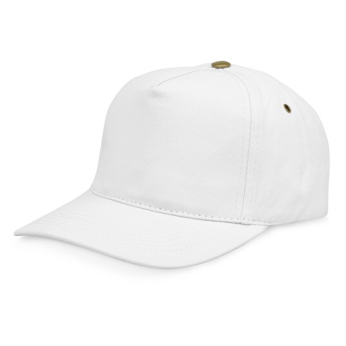 Бейсболка "New York" 5-ти панельная, белый (Р)