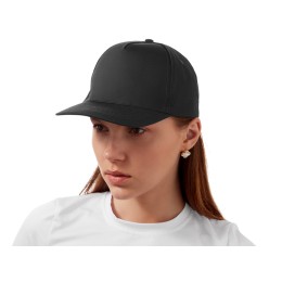 Бейсболка "Mix" 5-ти панельная 180 гр, черный