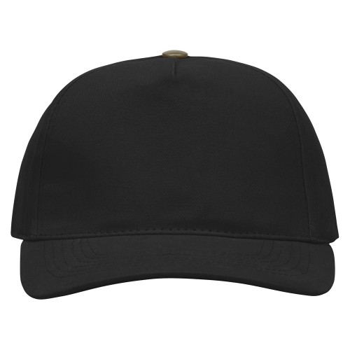 Бейсболка "New York" 5-ти панельная, черный (Р)