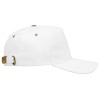 Бейсболка "New York" 5-ти панельная, белый (Р)