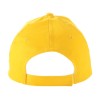 Бейсболка "Memphis" 5-ти панельная 165 гр, желтый