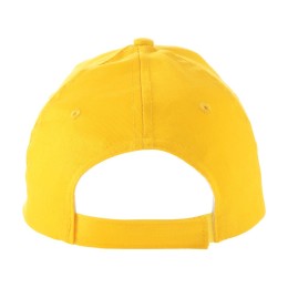 Бейсболка "Memphis" 5-ти панельная 165 гр, желтый