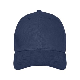 Бейсболка Davis, 6 панелей, темно-синий