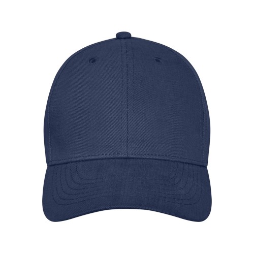 Бейсболка Davis, 6 панелей, темно-синий