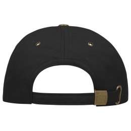 Бейсболка "New York" 5-ти панельная, черный (Р)