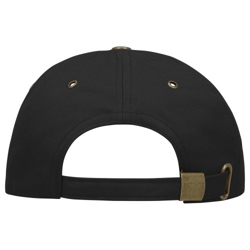 Бейсболка "New York" 5-ти панельная, черный (Р)