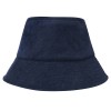 Панама Melo из переработанного махрового материала, сертифицированного GRS - Темно - синий