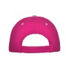 Бейсболка "Panel" унисекс, яркая фуксия