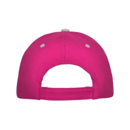Бейсболка "Panel" унисекс, яркая фуксия