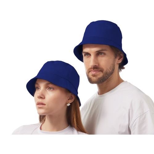 Хлопковая панама, классический синий