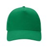 Бейсболка "Florida" 5-ти панельная, зеленый