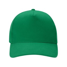 Бейсболка "Florida" 5-ти панельная, зеленый