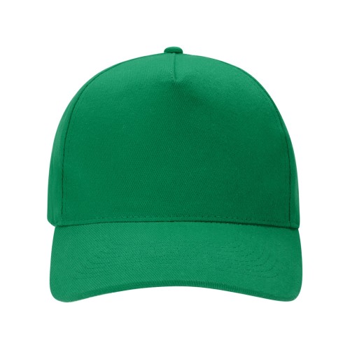 Бейсболка "Florida" 5-ти панельная, зеленый