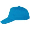 Бейсболка "Memphis" 5-ти панельная 165 гр, ярко-голубой