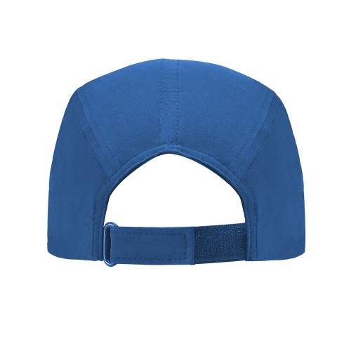 Бейсболка "Mercury" унисекс, королевский синий