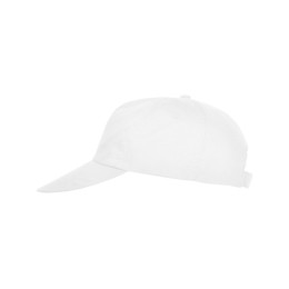 Бейсболка "Basica", белый (P)