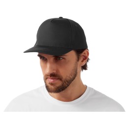 Бейсболка "Mix" 5-ти панельная 180 гр, черный