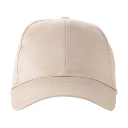 Бейсболка "Detroit" 6-ти панельная, натуральный