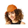 Бейсболка "Detroit" 6-ти панельная, оранжевый
