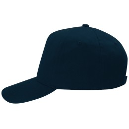 Бейсболка "Florida" 5-ти панельная, темно-синий
