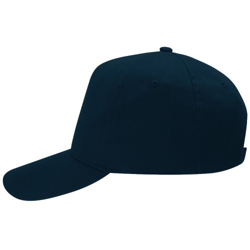 Бейсболка "Florida" 5-ти панельная, темно-синий