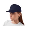 Бейсболка "Мемфис 230" 5-панельная, темно-синяя