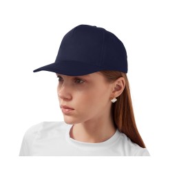 Бейсболка "Мемфис 230" 5-панельная, темно-синяя