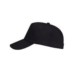 Бейсболка "Uranus" унисекс, черный