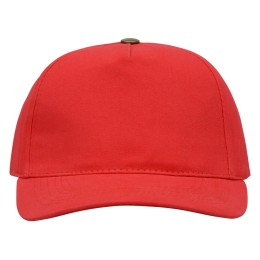 Бейсболка "New York" 5-ти панельная, красный