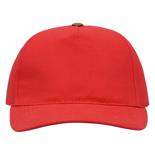 Бейсболка "New York" 5-ти панельная, красный