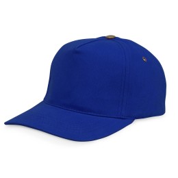 Бейсболка "New York" 5-ти панельная, кл. синий