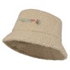 Панама "Baru"  из шерпа - Oatmeal
