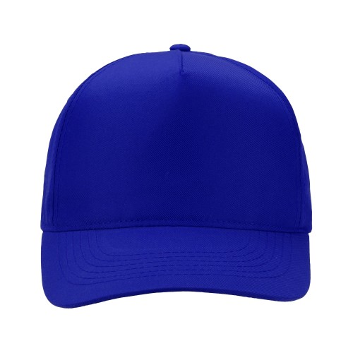 Бейсболка "Mix" 5-ти панельная 180 гр, кл. синий