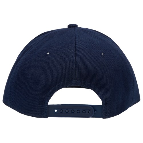 Бейсболка с прямым козырьком «Los Angeles 2.0», темно-синий