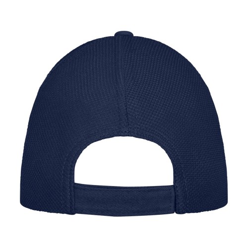 Кепка-бейсболка Drake, 6-панельная, изготовлена из хлопка, темно-синий