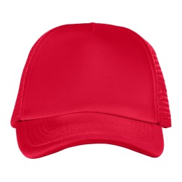 Бейсболка "Trucker", красный