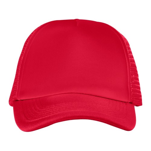 Бейсболка "Trucker", красный