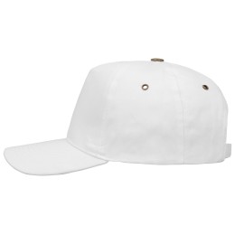 Бейсболка "New York" 5-ти панельная, белый (Р)