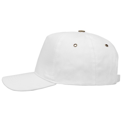 Бейсболка "New York" 5-ти панельная, белый (Р)