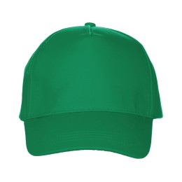 Бейсболка "Мемфис 230" 5-панельная, зеленая